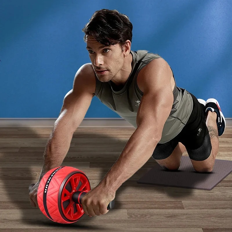 Non-Slip Ab Roller Wheel, Dura - огляд і ціна Home Gym Essentials