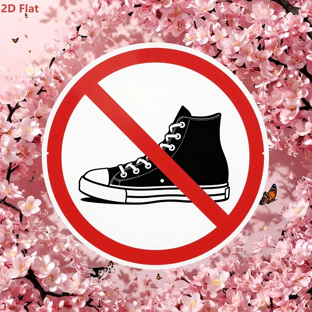 Rustic No Shoes Allowed Sign A - огляд і ціна Home Gym Decor