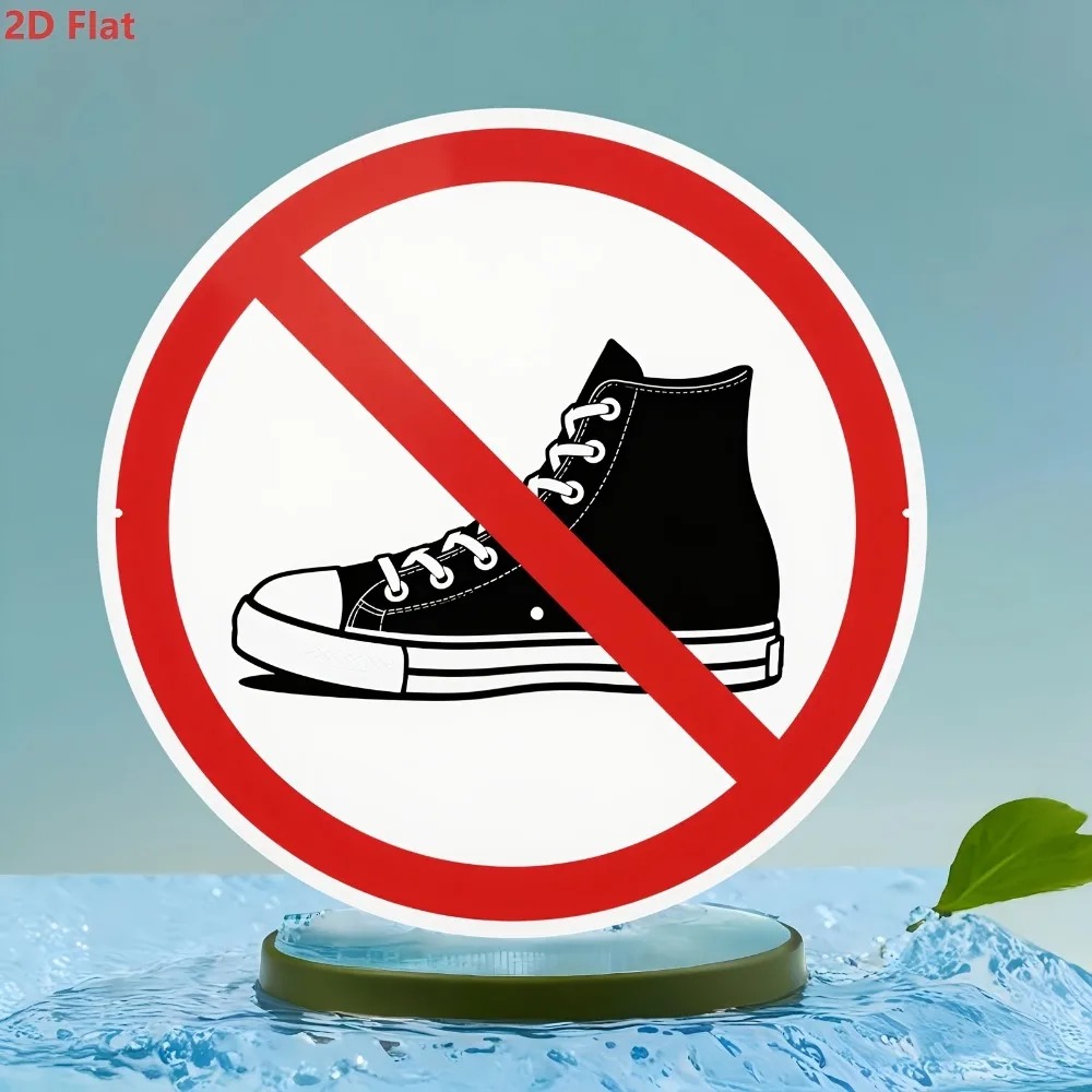 Rustic No Shoes Allowed Sign A - огляд і ціна Home Gym Decor