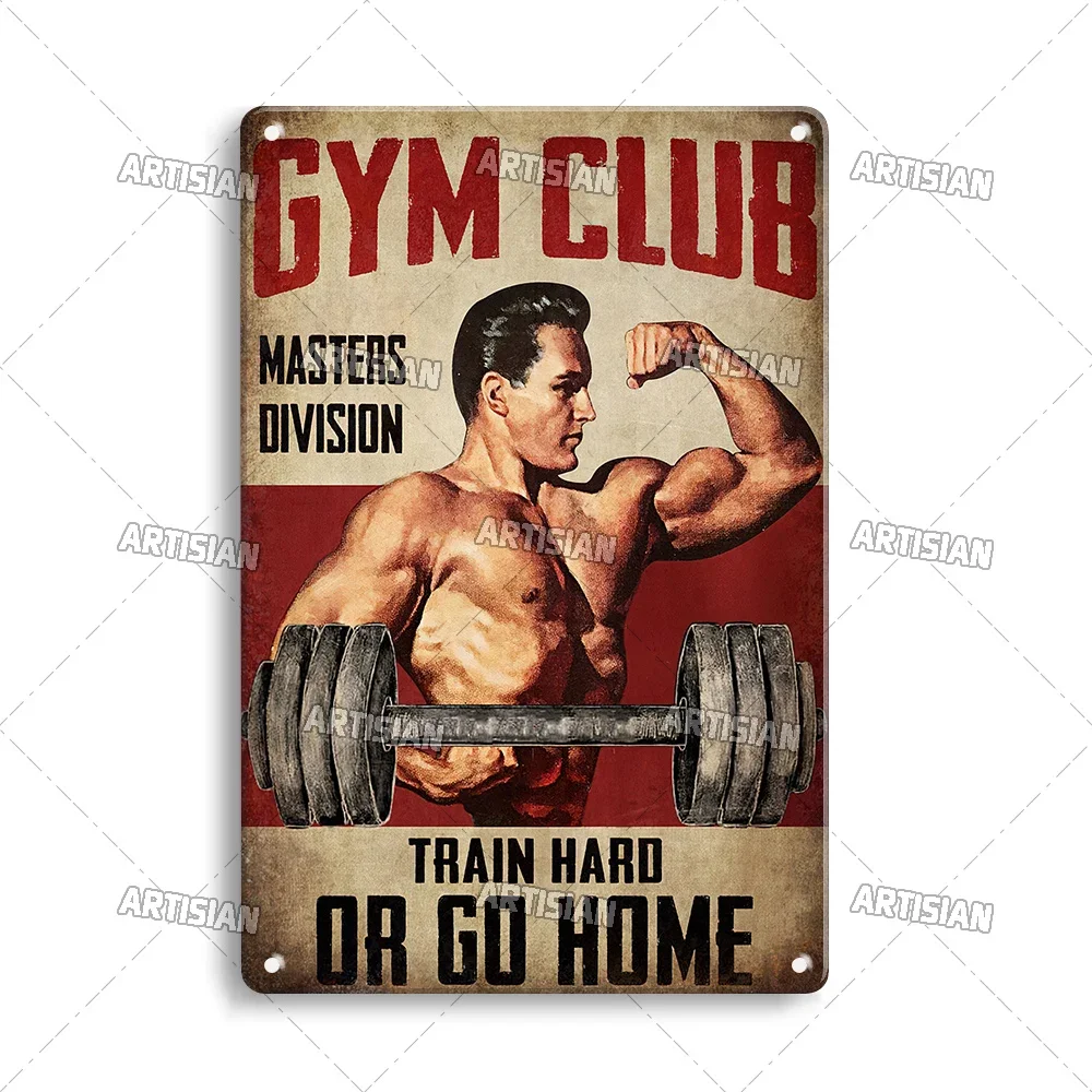 Old Man Gym Club Inspirational - огляд і ціна Home Gym Decor