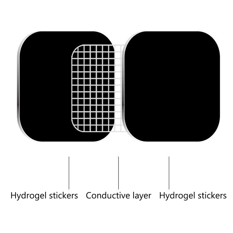 Electrode Gel Pads for Abdomin - огляд і ціна Home Gym Reviews