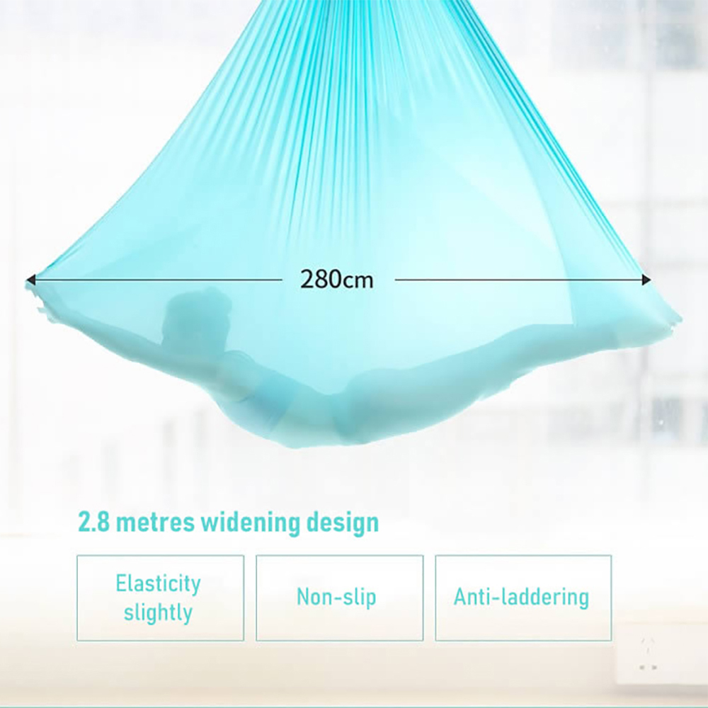 5*2.8m Fitness Yoga Stretch Si - огляд і ціна Yoga Trapeze Swing