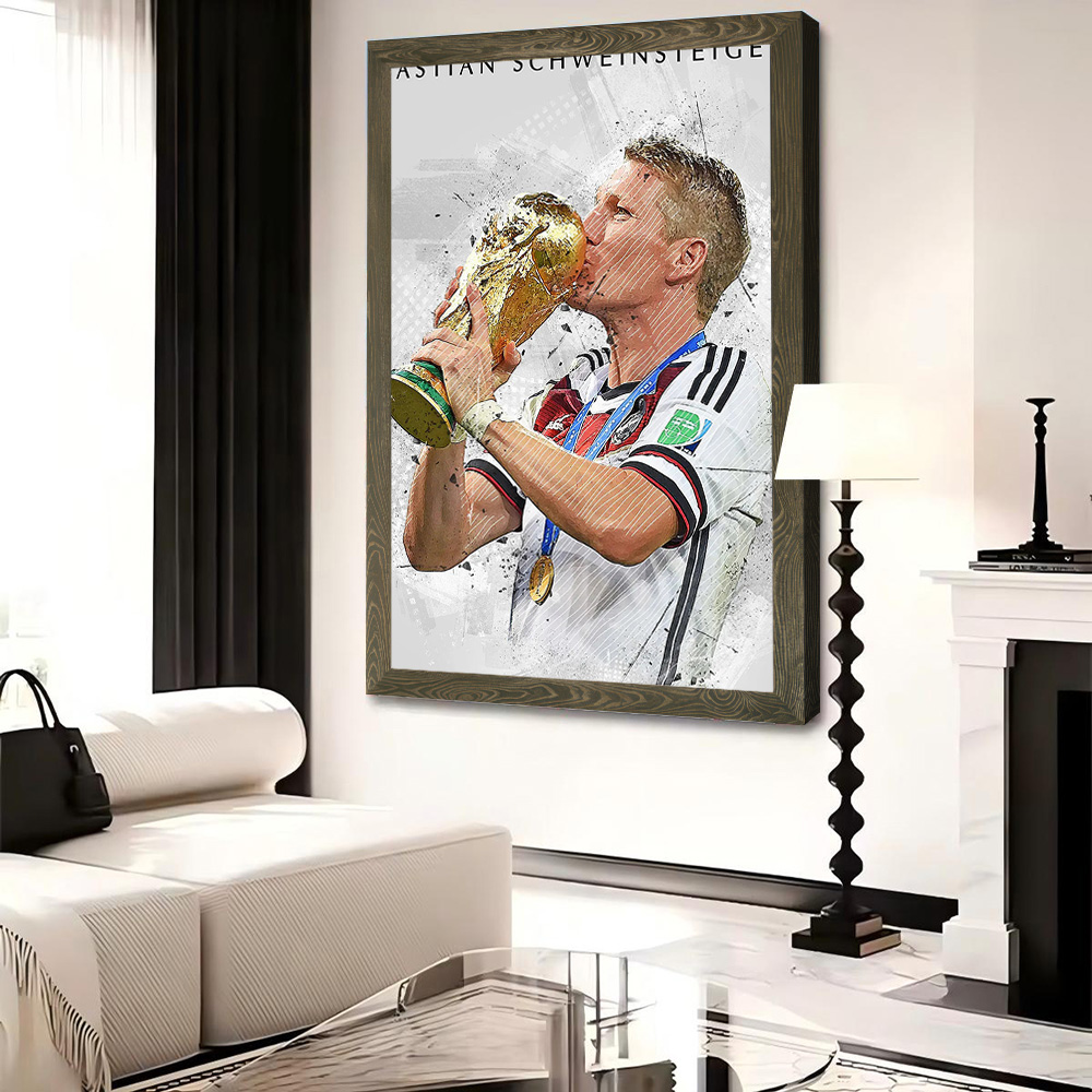 Bastian Schweinsteiger Canvas  - огляд і ціна Home Gym Decor