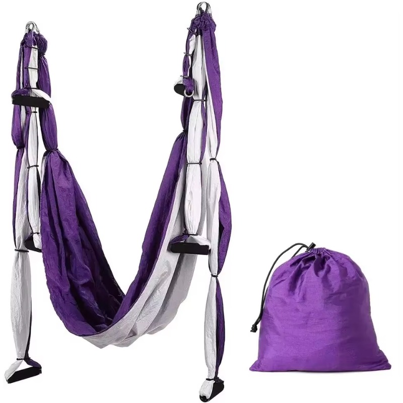 Aerial Yoga Swing with Long St - огляд і ціна Yoga Trapeze Swing