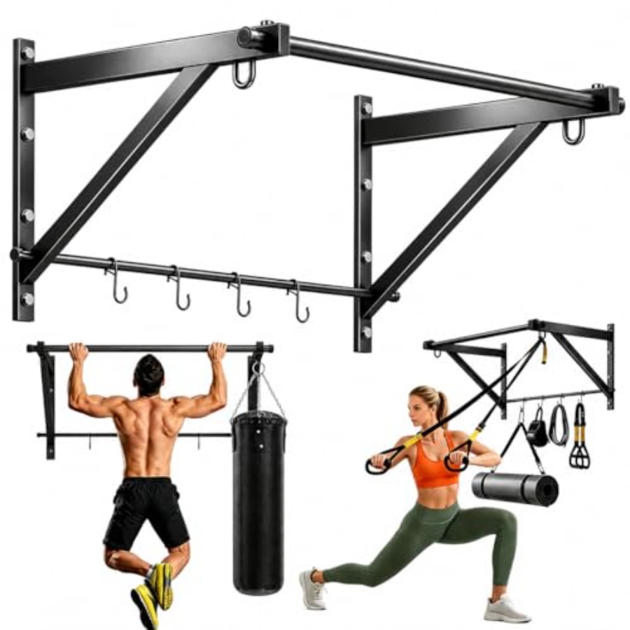 Heavy Duty Wall Mounted Chin U - огляд і ціна Home Gym Upper Body Workout