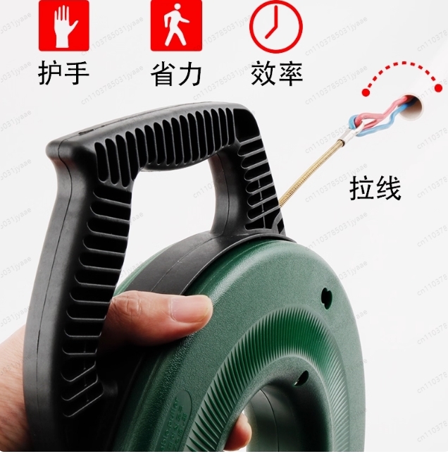 Electrician Wire Threader with - огляд і ціна Cable Pulley System