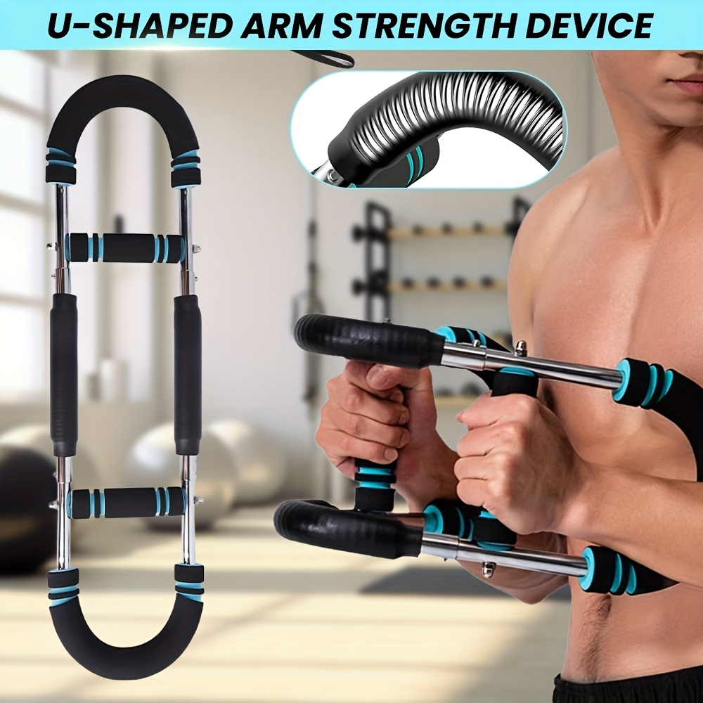 Power Twister Bar Arm Strength - огляд і ціна Home Gym Upper Body Workout