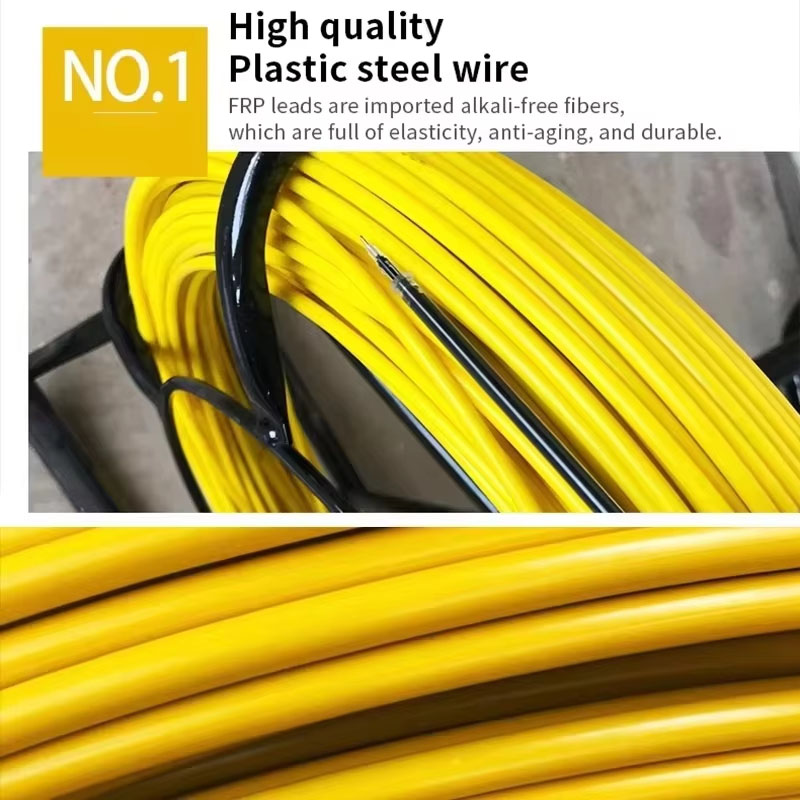 TUNGFULL 50M 100M Fiberglass C - огляд і ціна Cable Pulley System