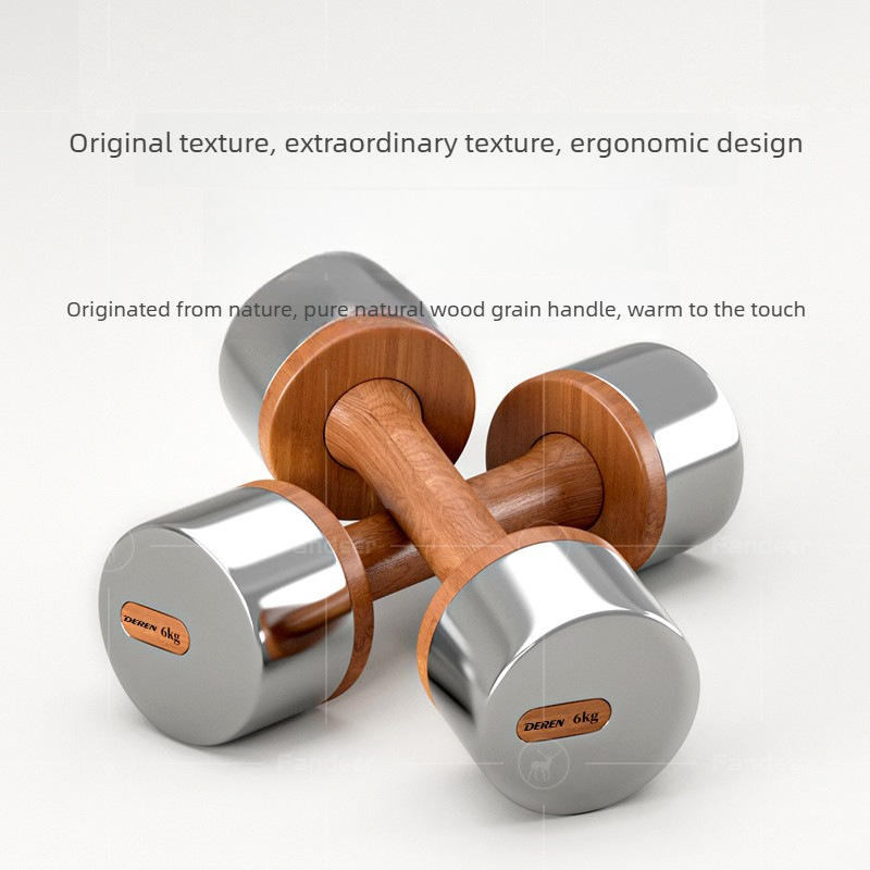 Wood & Steel Adjustable Dumbbe - огляд і ціна Home Gym No Equipment