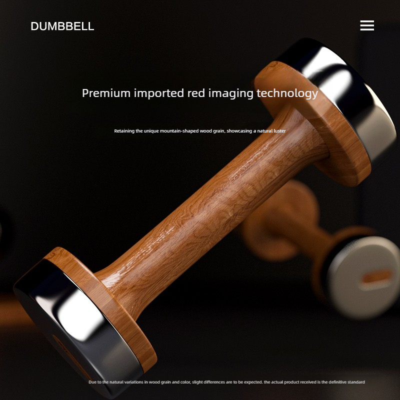Wood & Steel Adjustable Dumbbe - огляд і ціна Home Gym No Equipment