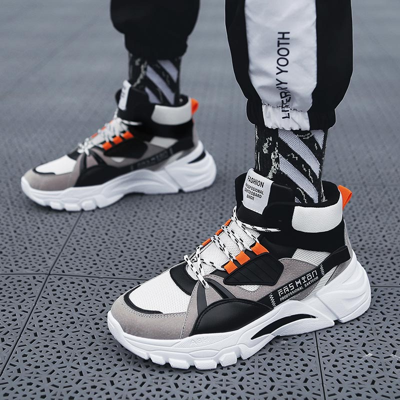 Hightop Summer Men's Sport Sho - огляд і ціна Home Gym Minimalist