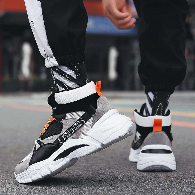 Hightop Summer Men's Sport Sho - огляд і ціна Home Gym Minimalist