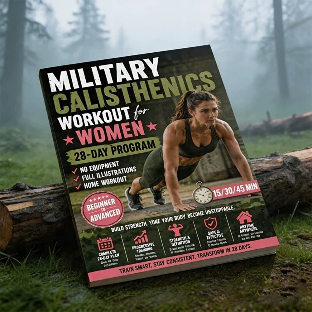 Military-Calisthenics Workout  - огляд і ціна Workout Plan Home Gym