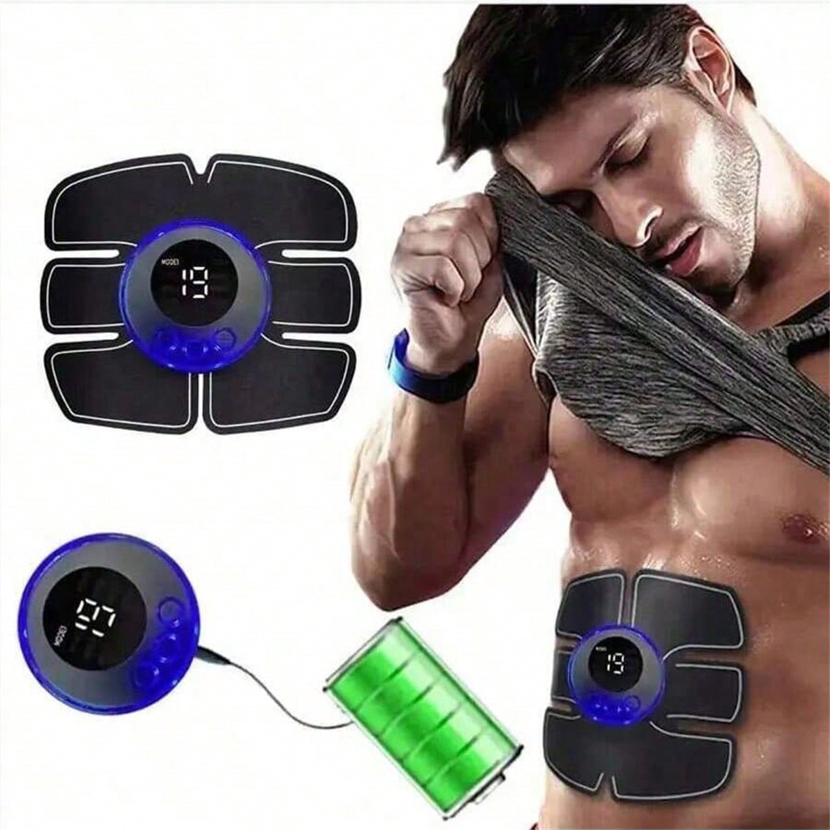 EMS Muscle Stimulator Training - огляд і ціна Home Gym Essentials
