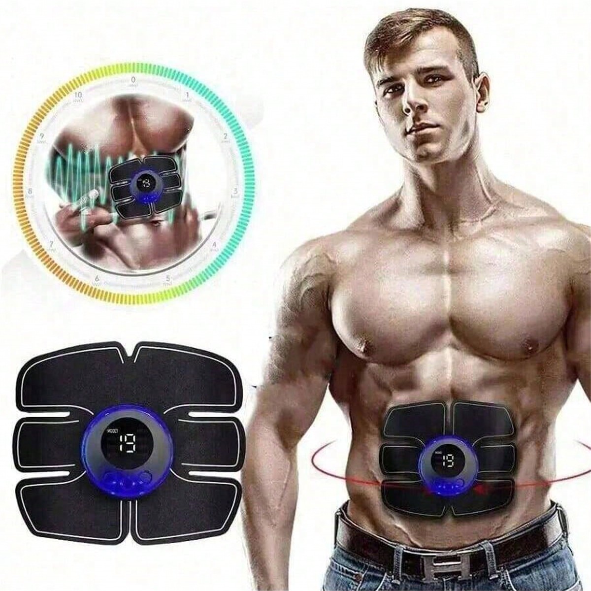EMS Muscle Stimulator Training - огляд і ціна Home Gym Essentials