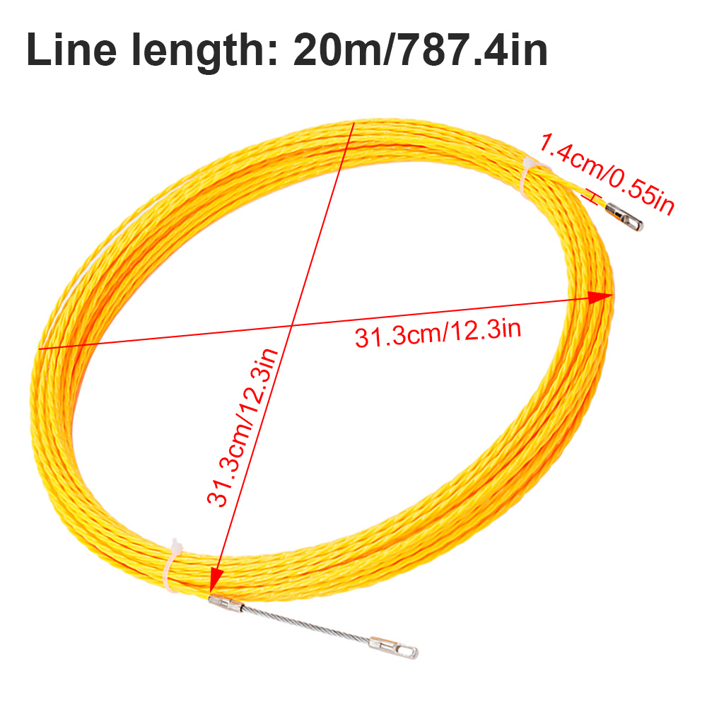 Dia.3mm Cable Puller Fish Tape - огляд і ціна Cable Pulley System