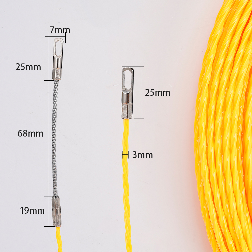 Dia.3mm Cable Puller Fish Tape - огляд і ціна Cable Pulley System
