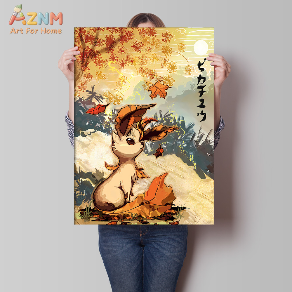 Canvas Artwork Painting Pokemo - огляд і ціна Home Gym Decor