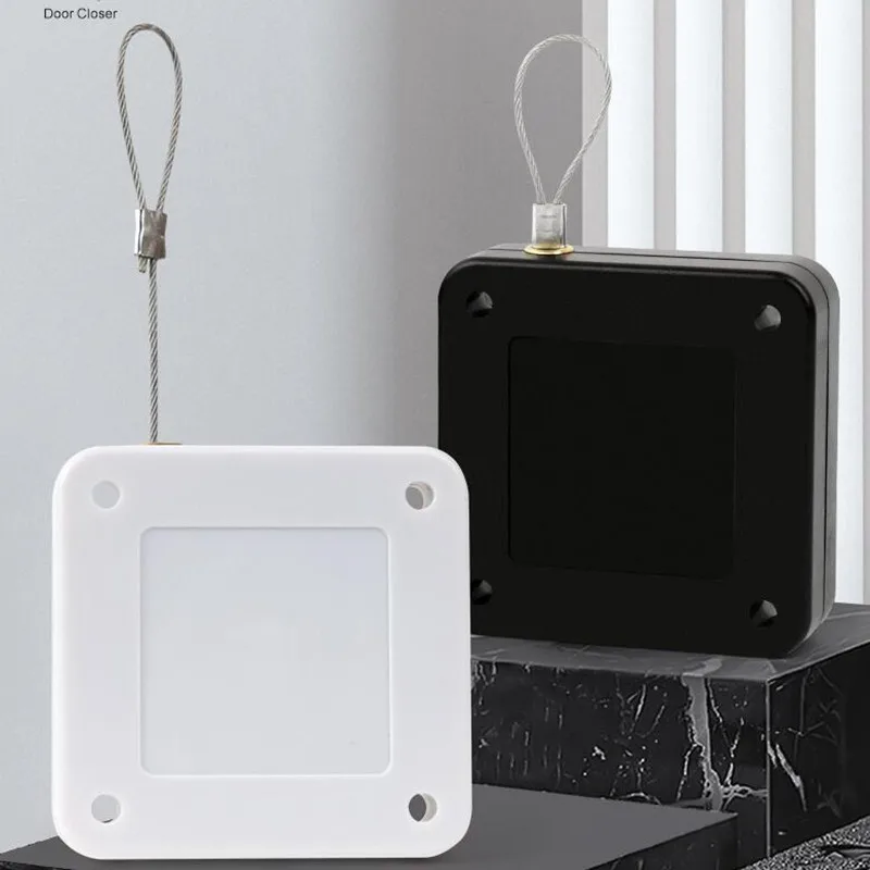 Automatic Door Closer Door Pul - огляд і ціна Cable Pulley System