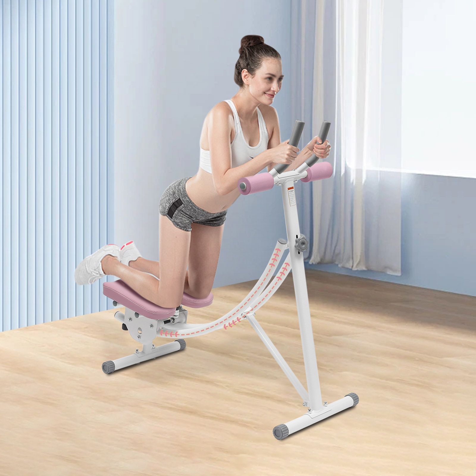 Ab Workout Machine Adjustable  - огляд і ціна Home Gym Essentials