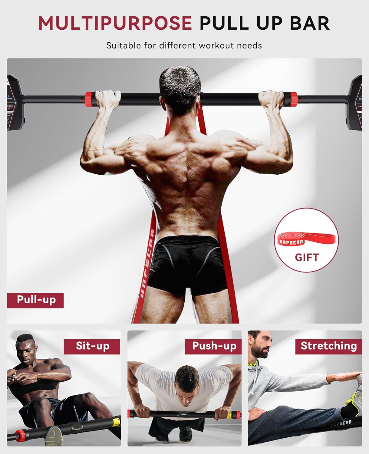 Adjustable Width Home Gym Hori - огляд і ціна Home Gym Upper Body Workout