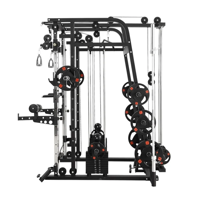 2026 Combined Power Rack Smith - огляд і ціна Home Gym Trainer