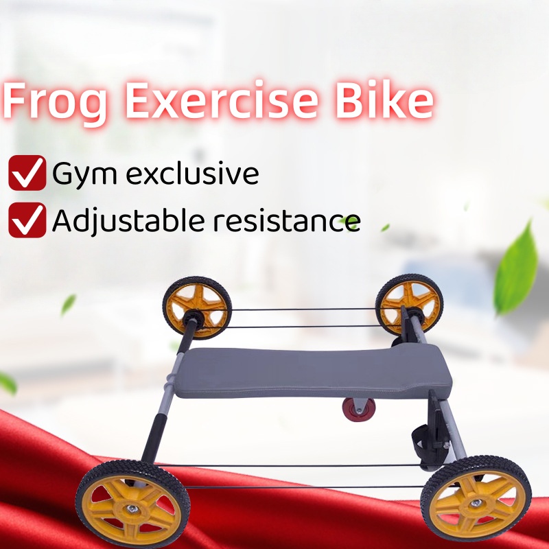 Frog exercise bike four-wheel  - огляд і ціна Home Gym No Equipment