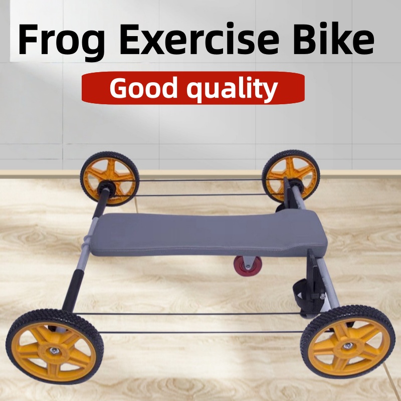 Frog exercise bike four-wheel  - огляд і ціна Home Gym No Equipment