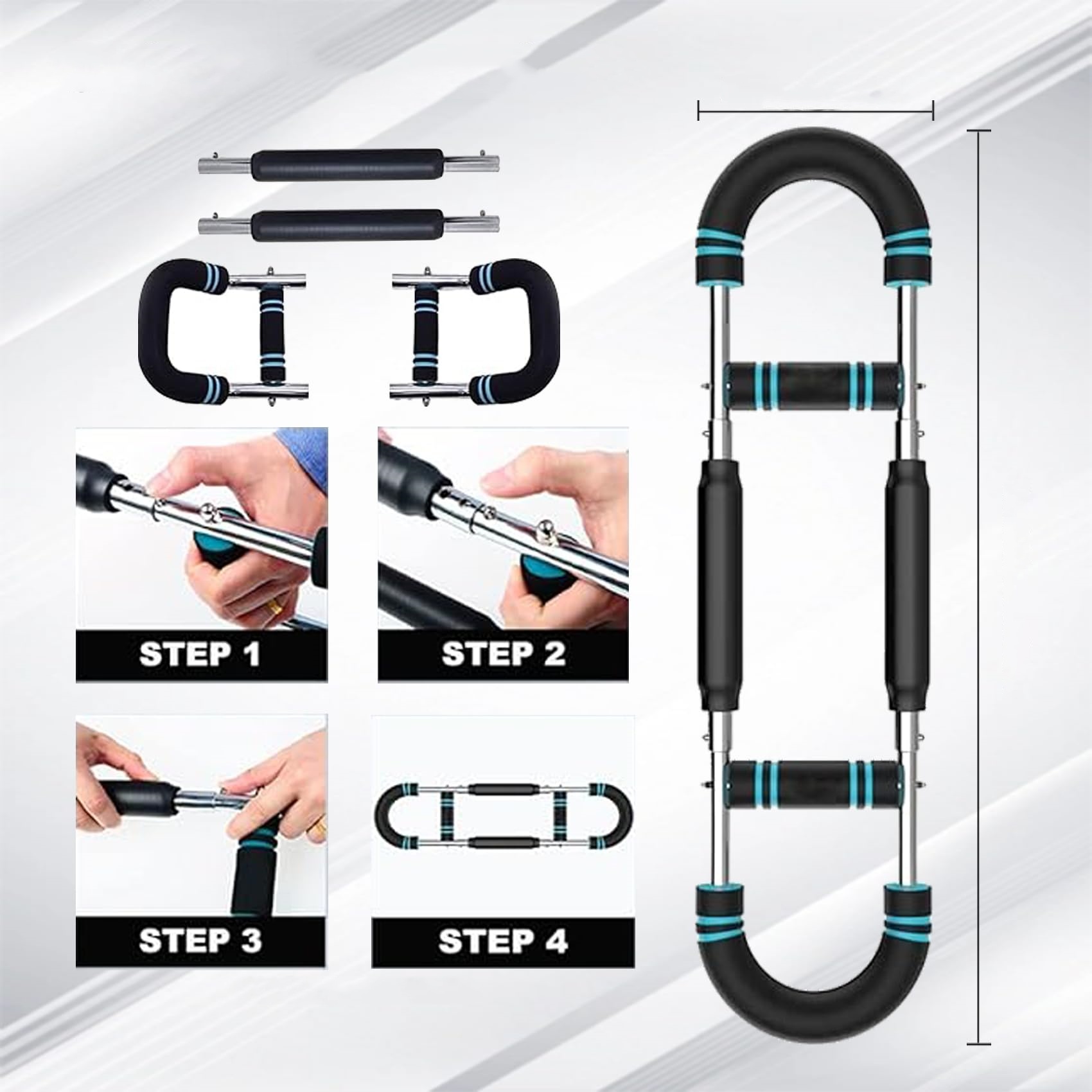Adjustable Detachable Arm Trai - огляд і ціна Home Gym Upper Body Workout