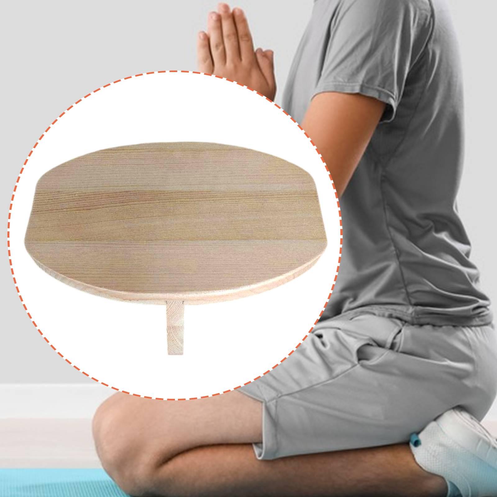 Meditation Bench Wooden, Sturd - огляд і ціна Home Gym Minimalist