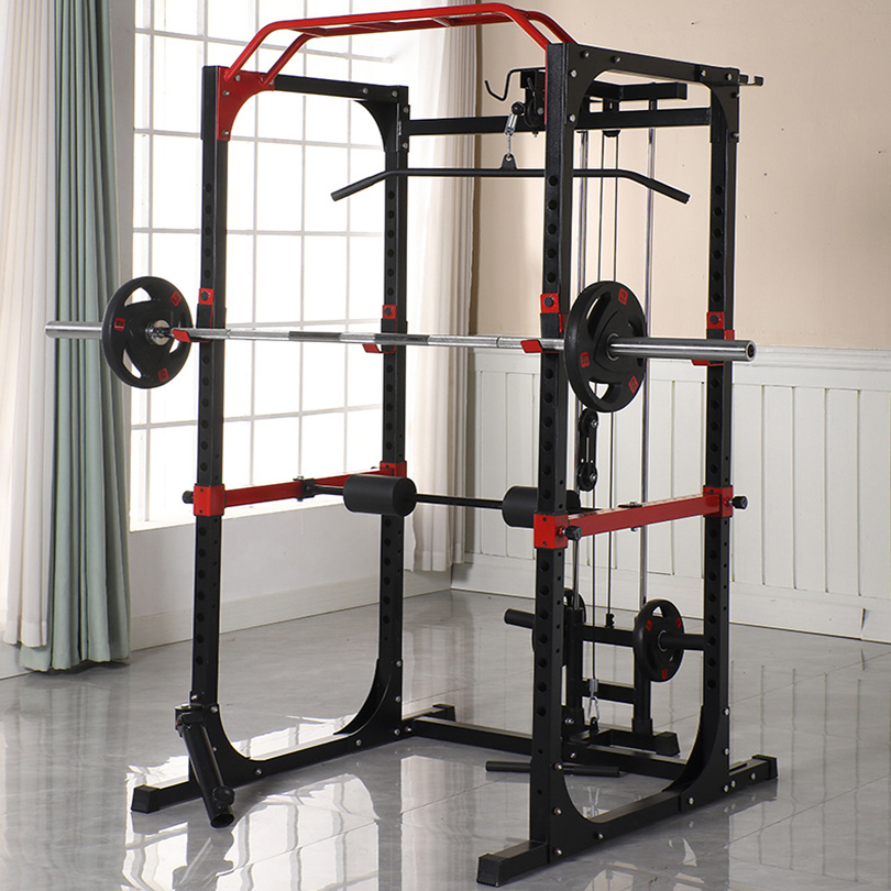 Comercial Power Cage Squat Rac - огляд і ціна Home Gym Pull Up Bar