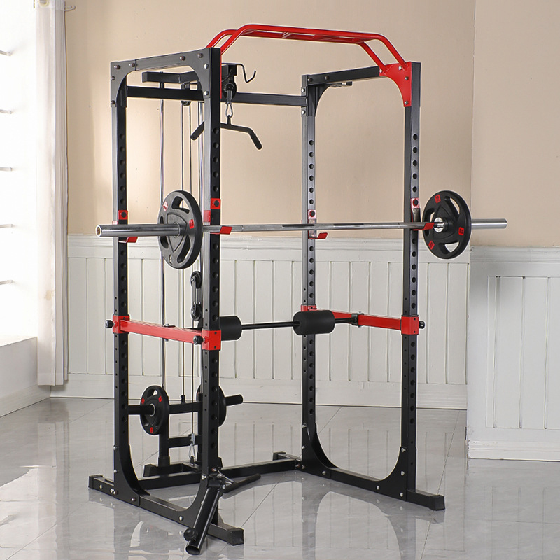 Comercial Power Cage Squat Rac - огляд і ціна Home Gym Pull Up Bar