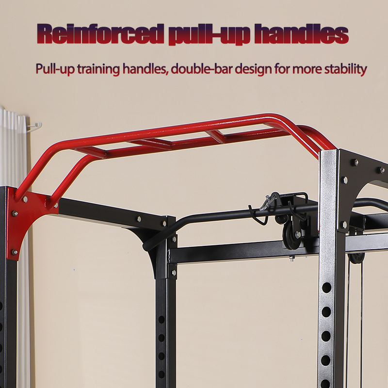 Comercial Power Cage Squat Rac - огляд і ціна Home Gym Pull Up Bar