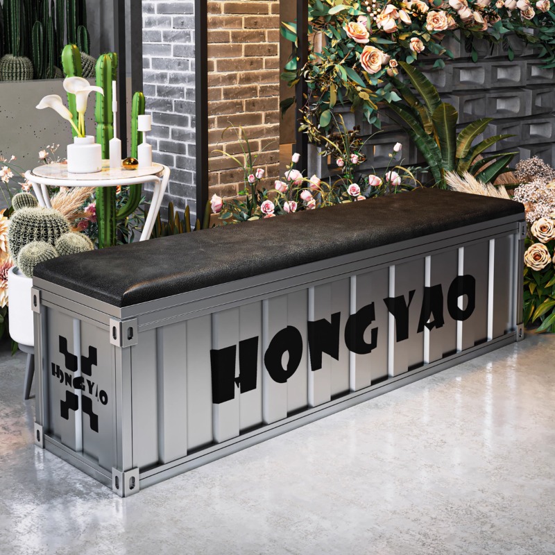 Industrial Metal Bench Entrywa - огляд і ціна Home Gym Minimalist