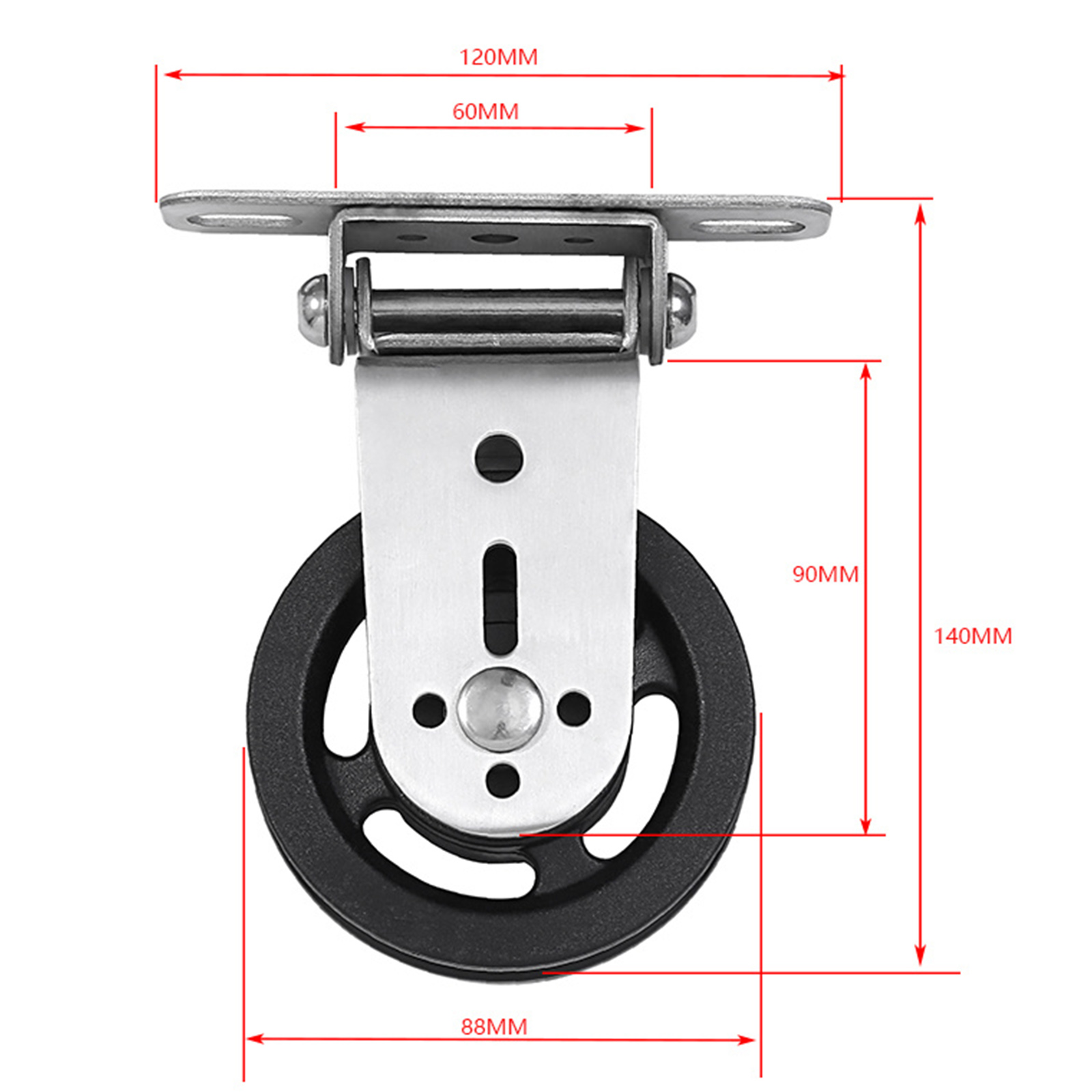 Gym Fitness Pulley Cable Syste - огляд і ціна Cable Pulley System