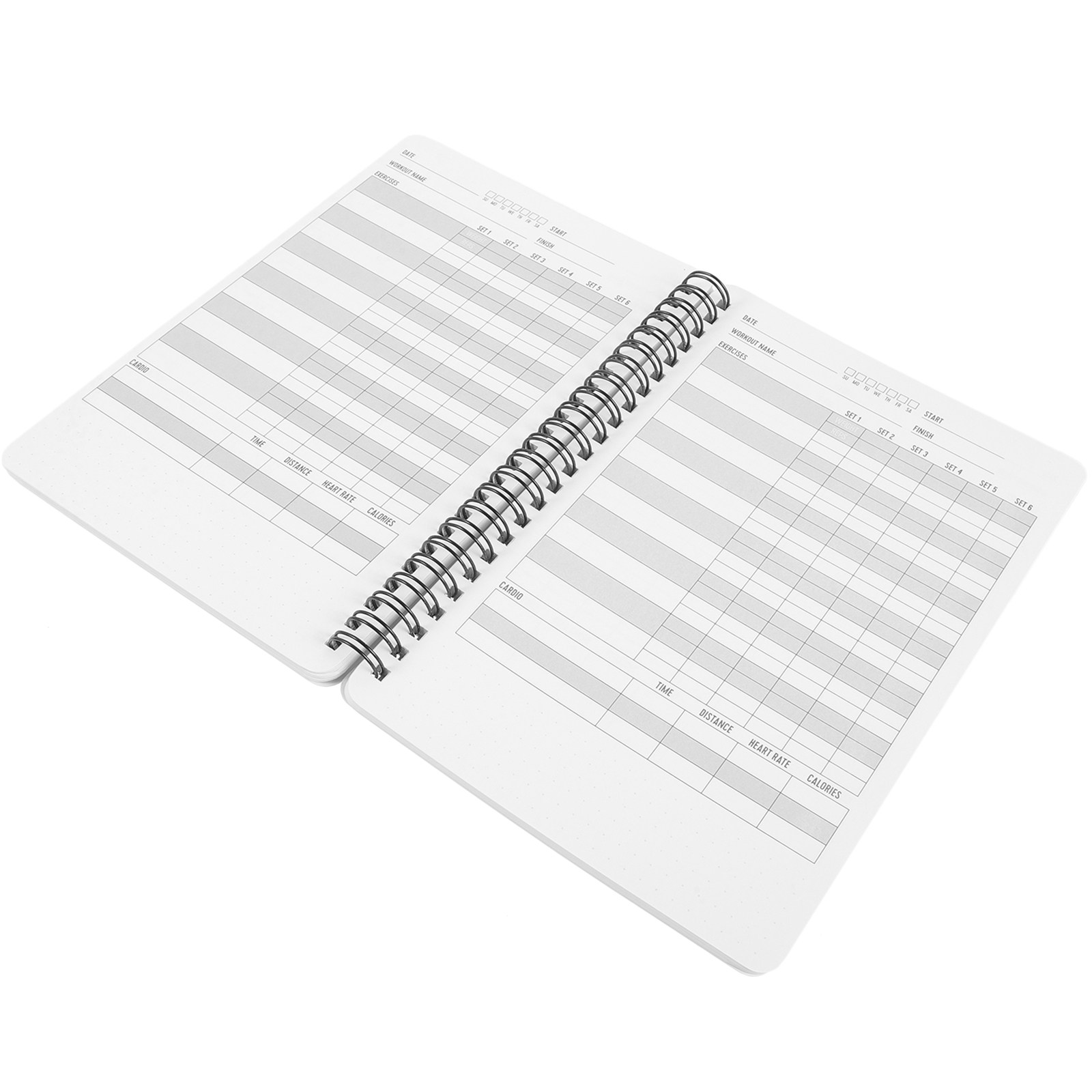Workout Log Book Fitness Plann - огляд і ціна Workout Plan Home Gym