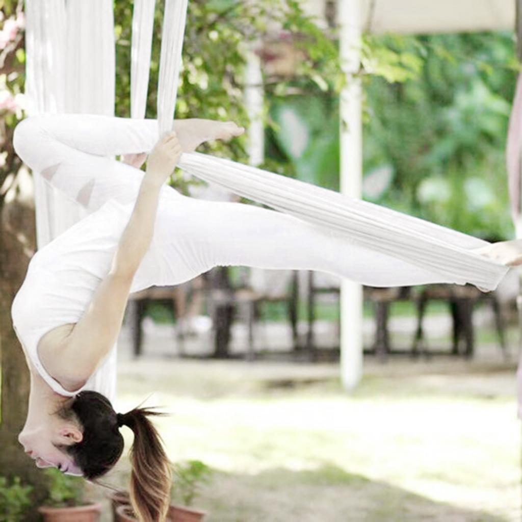 Nylon Aerial Yoga Hammock Dura - огляд і ціна Yoga Trapeze Swing