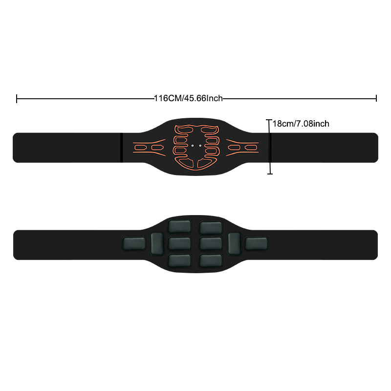 Abdominal Toning Belt Smart Ab - огляд і ціна Home Gym Essentials