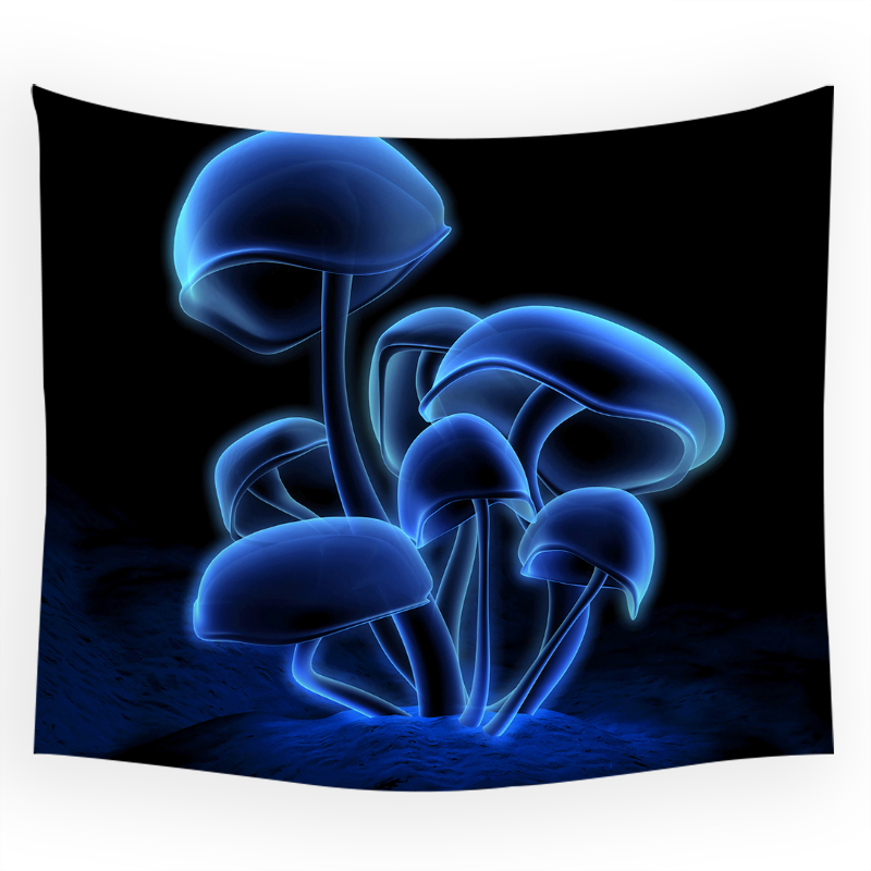 Tapestry Psychedelic Pattern Y - огляд і ціна Home Gym Decor