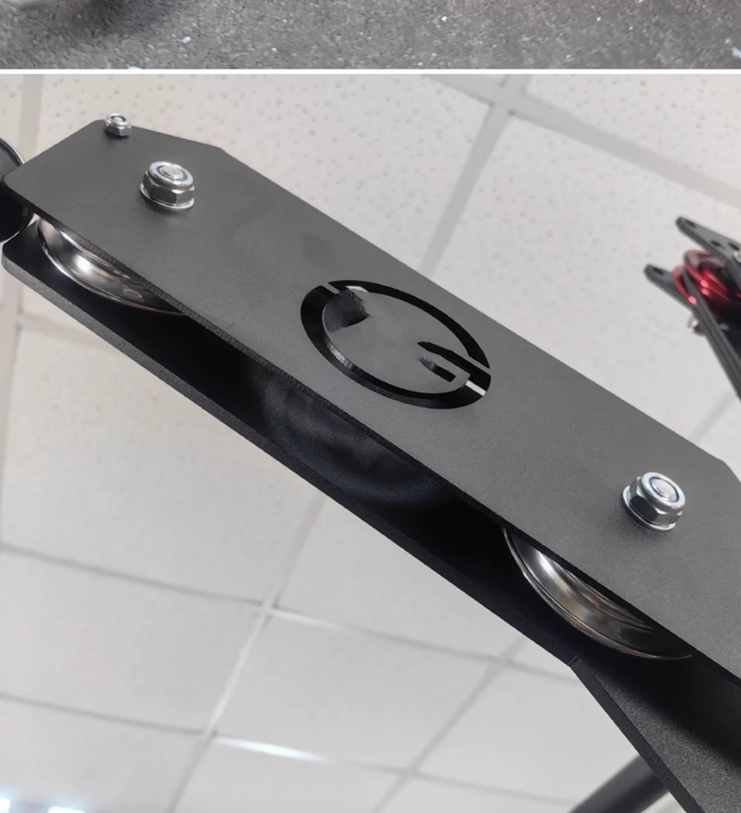 Wall Mount Pulley System For F - огляд і ціна Cable Pulley System