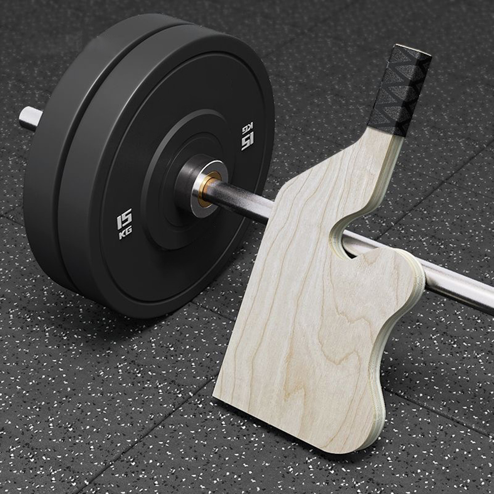 Wooden Deadlift Jack with Non- - огляд і ціна Deadlift Jack Barbell