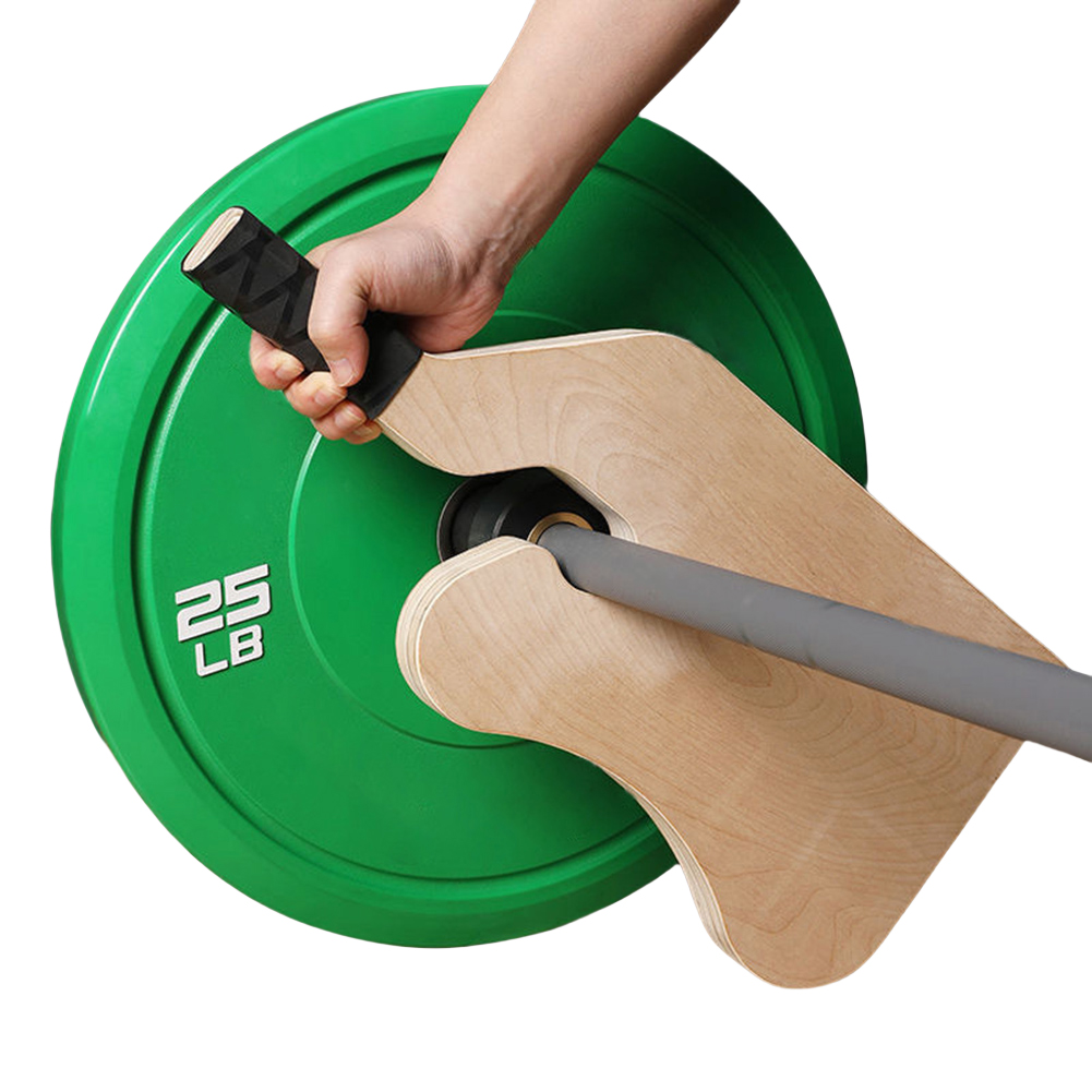 Wooden Deadlift Jack with Non- - огляд і ціна Deadlift Jack Barbell