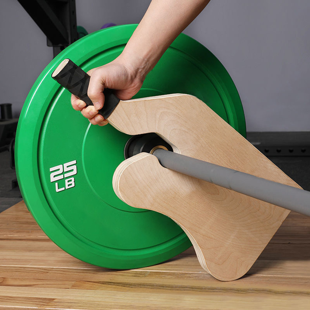 Wooden Deadlift Jack with Non- - огляд і ціна Deadlift Jack Barbell
