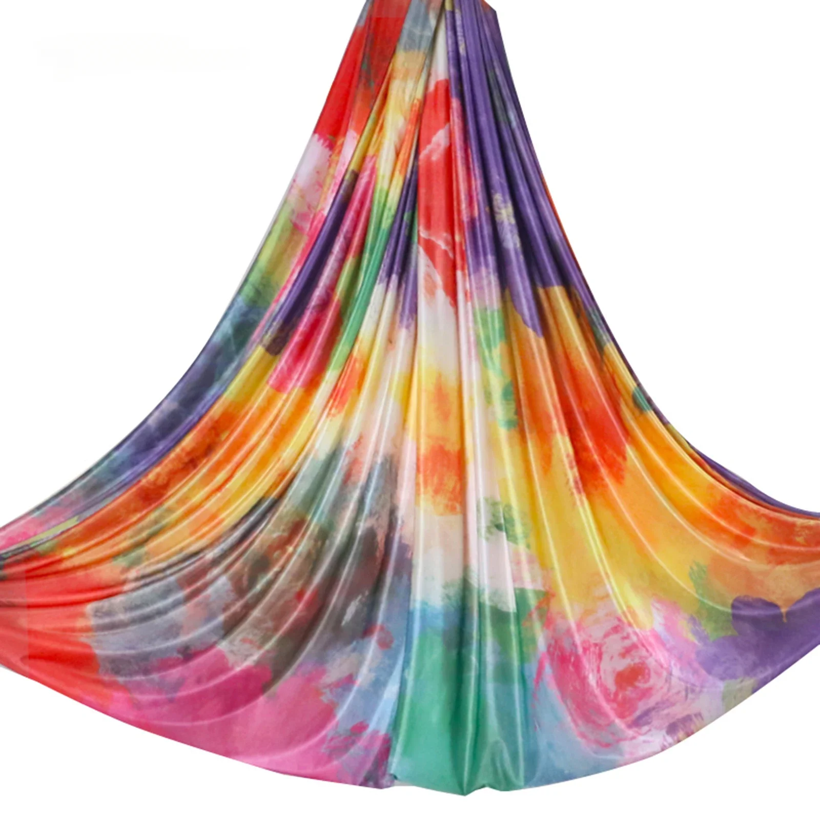 Aerial Yoga Swing Hammock Fabr - огляд і ціна Yoga Trapeze Swing