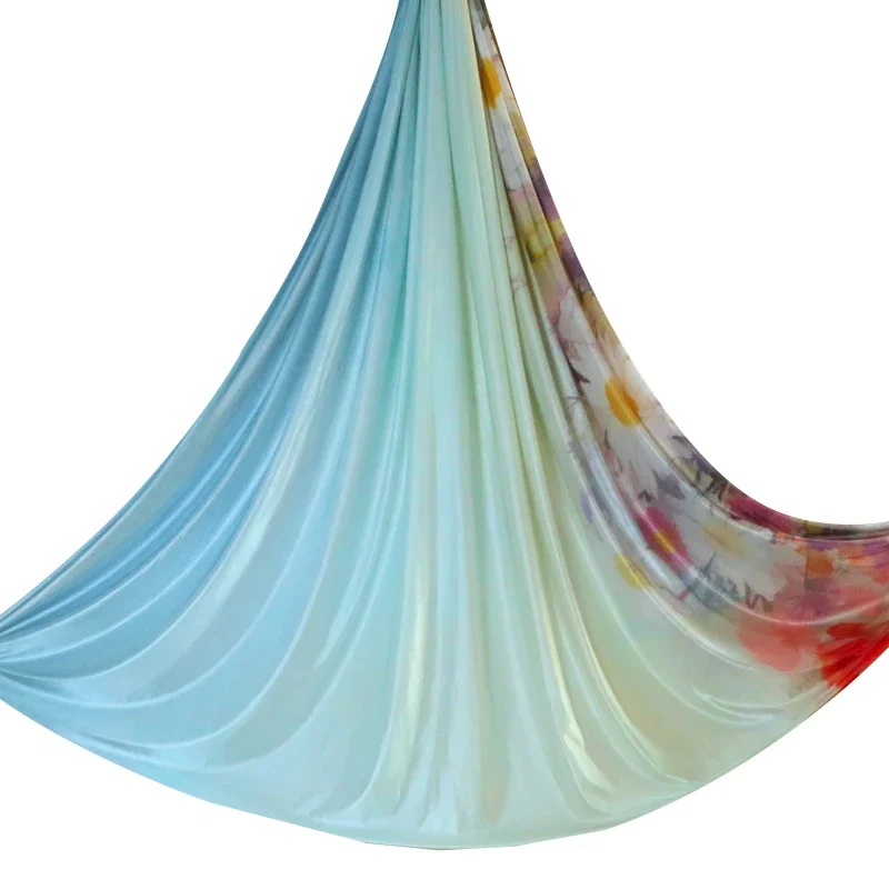 Aerial Yoga Swing Hammock Fabr - огляд і ціна Yoga Trapeze Swing
