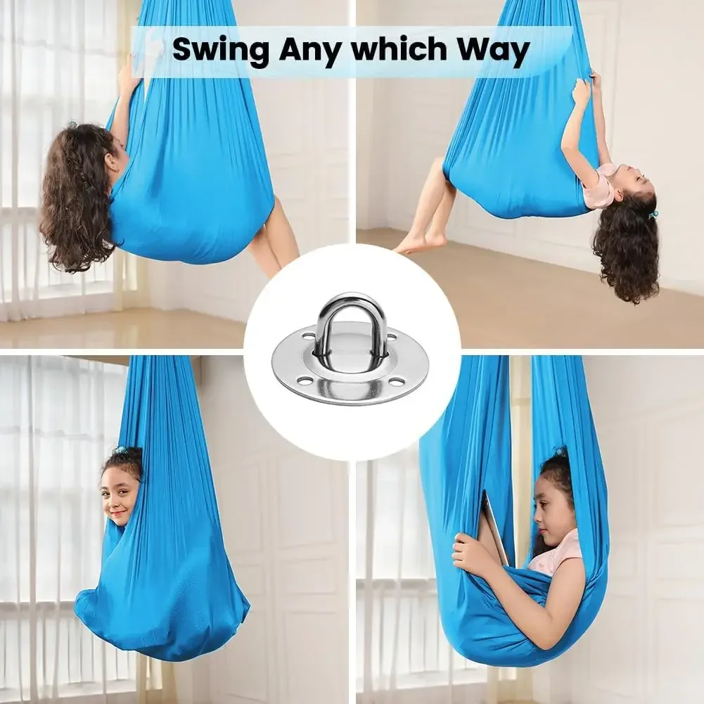 150x280cm Swing Hammock Elasti - огляд і ціна Yoga Trapeze Swing