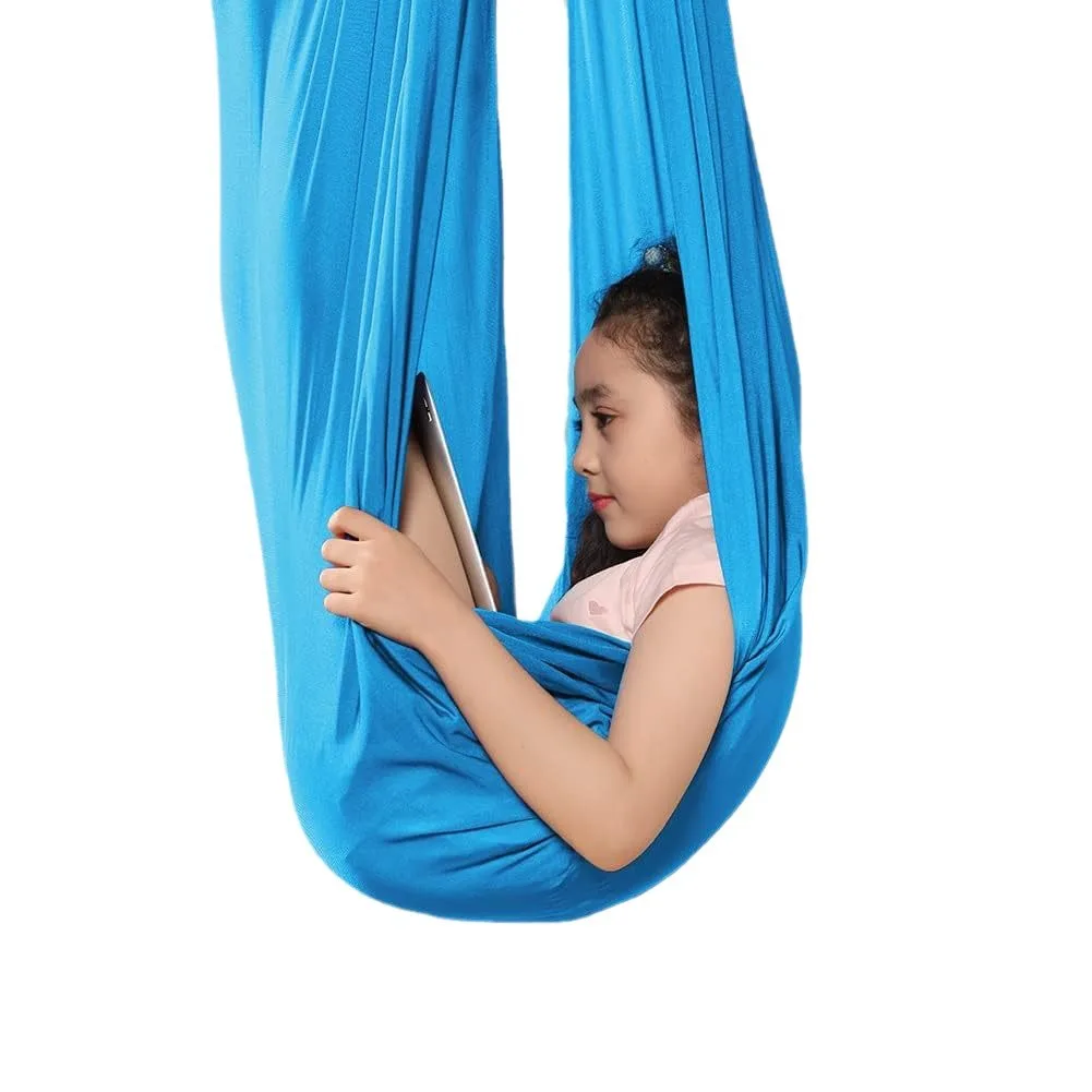 150x280cm Swing Hammock Elasti - огляд і ціна Yoga Trapeze Swing