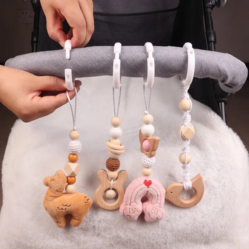 6Pcs Wooden Baby Toys Wooden B - огляд і ціна Home Gym Decor