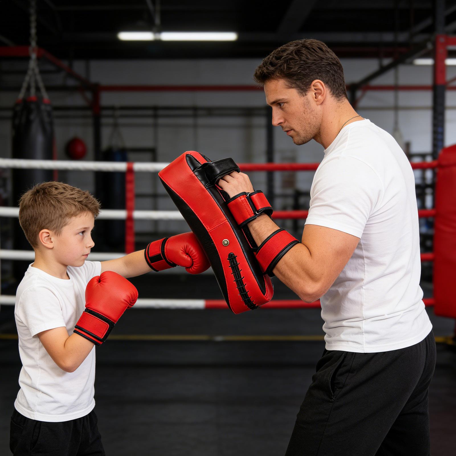 Punching Pads For Boxing Train - огляд і ціна Home Gym Trainer
