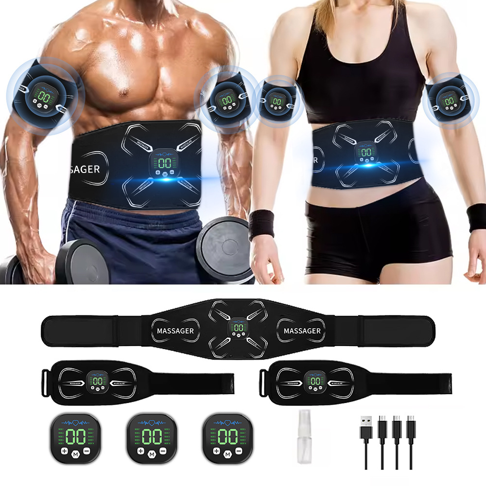 EMS Muscle Stimulator Abdomina - огляд і ціна Home Gym Essentials
